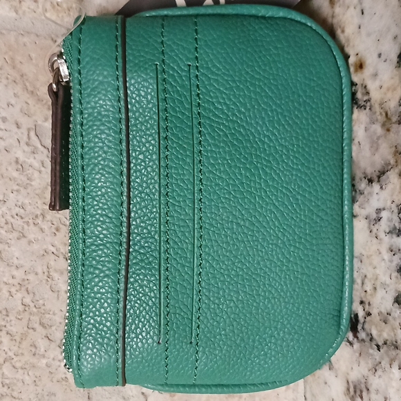 Clark's Green Coin Purse with keyring - Picture 4 of 7